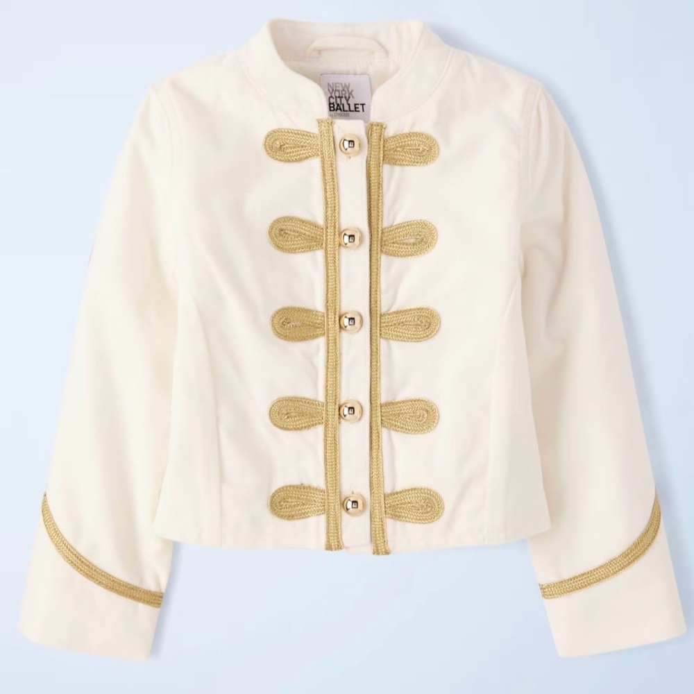 NEW Nutcracker velvet band jacket